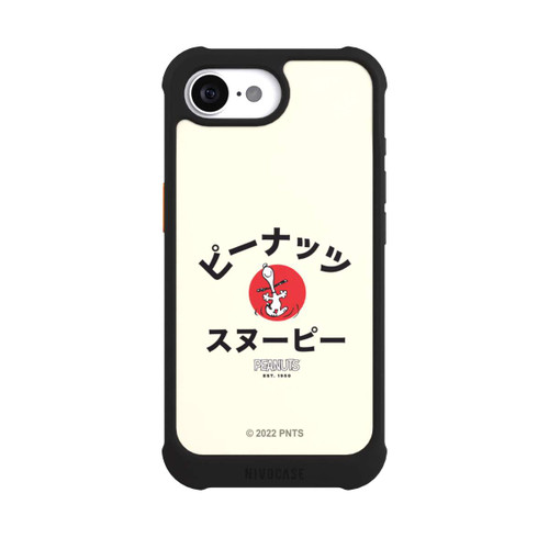 Apple iPhone 16e NIVOmax Snoopy Japanese Katakana