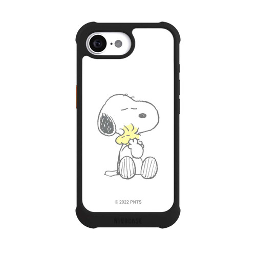 Apple iPhone 16e NIVOmax Snoopy And Woodstock Cuddling