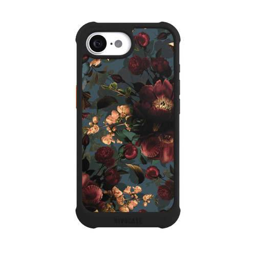 Apple iPhone 16e NIVOmax Flowers Vintage