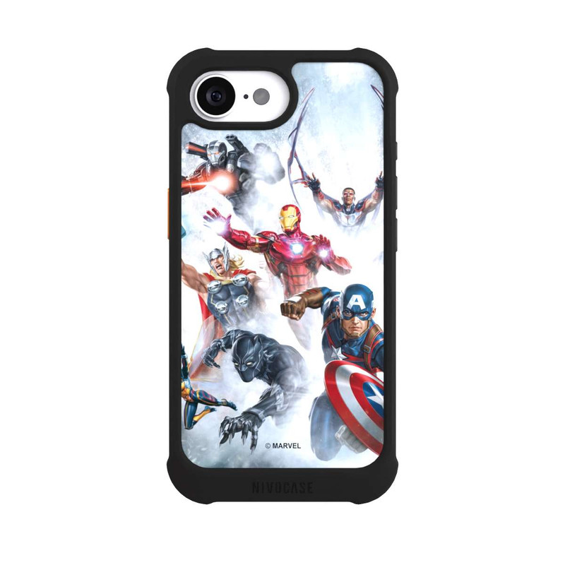 iPhone 16e NIVOmax Avengers Jumping at You