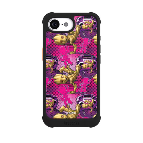 Apple iPhone 16e NIVOmax I am Groot Pattern