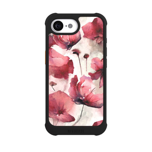 Apple iPhone 16e NIVOmax Wild Poppies Seamless