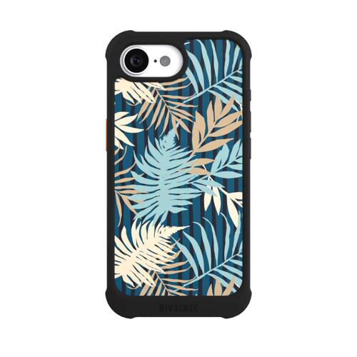 Apple iPhone 16e NIVOmax Palm Garden Beige Pattern