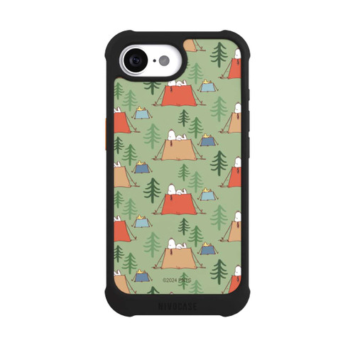Apple iPhone 16e NIVOmax Peanuts Camping