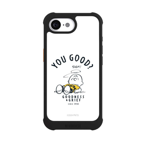 Apple iPhone 16e NIVOmax Charlie Brown You Good
