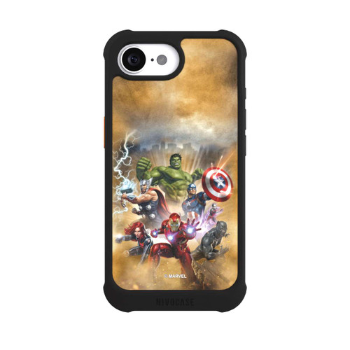 Apple iPhone 16e NIVOmax Avengers Assemble Dust
