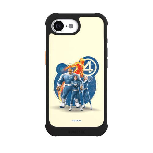 Apple iPhone 16e NIVOmax The Fantastic Four Beige