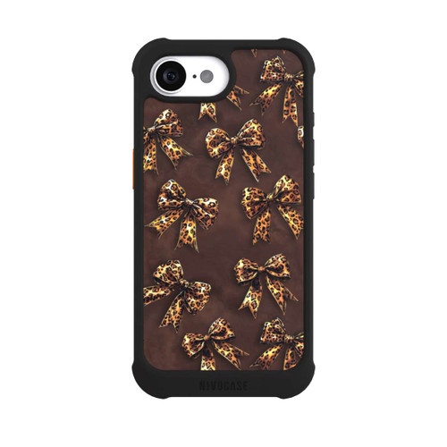 Apple iPhone 16e NIVOmax Bows Wild Cheetah