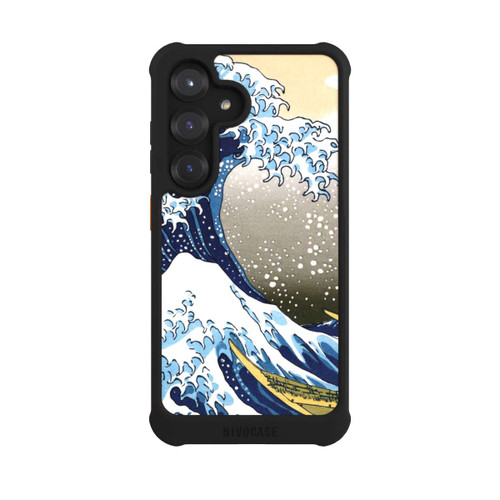 Samsung Galaxy S25 NIVOmax Great Wave of Kanagawa