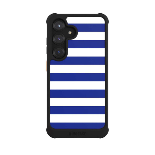 Samsung Galaxy S25 NIVOmax Sailorstripes Blue