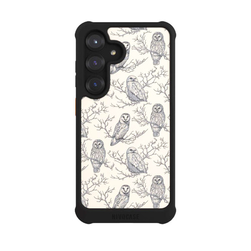 Samsung Galaxy S25 NIVOmax Owls