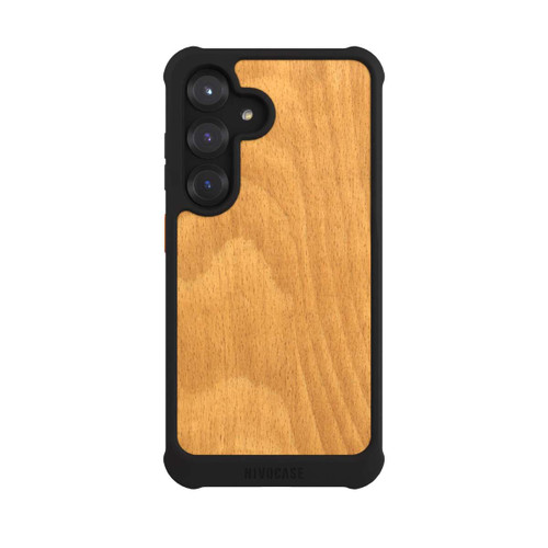 Samsung Galaxy S25 NIVOmax Funier Wood Look