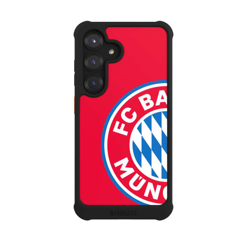 Samsung Galaxy S25 NIVOmax Big FCB Logo red