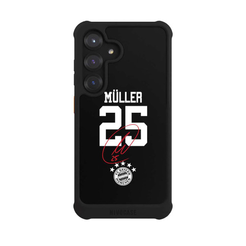 Samsung Galaxy S25 NIVOmax Müller #25 - Sturm - FCB