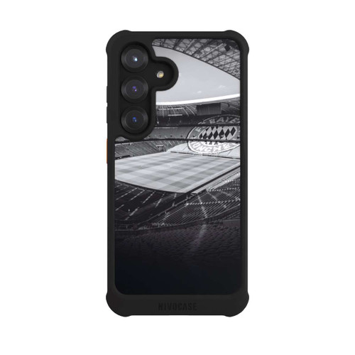 Samsung Galaxy S25 NIVOmax stadiumFC Bayern - Black White