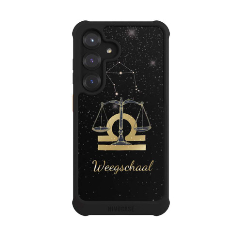 Samsung Galaxy S25 NIVOmax Sternzeichen Weegschaal