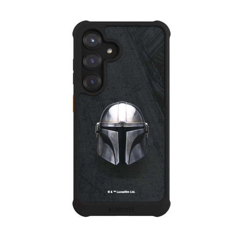Samsung Galaxy S25 NIVOmax Mandalorian Black Helmet