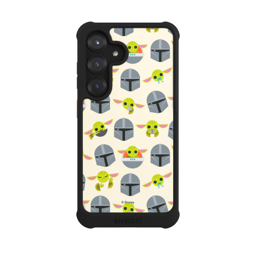 Samsung Galaxy S25 NIVOmax Mandalorian Pattern