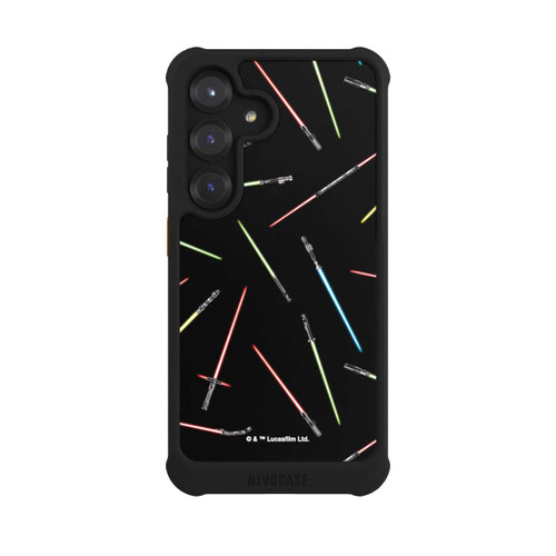 Samsung Galaxy S25 NIVOmax Lightsabers Pattern