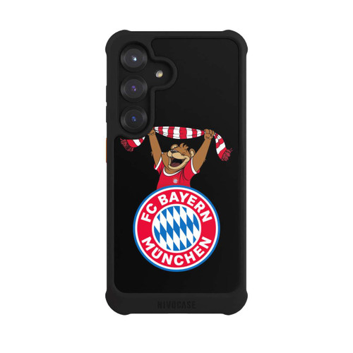 Samsung Galaxy S25 NIVOmax Bernie Jubel mit Schal black