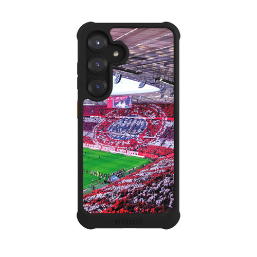 Samsung Galaxy S25 NIVOmax FCB Stadium Grandstand