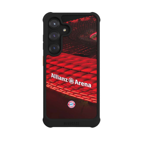 Samsung Galaxy S25 NIVOmax Allianz Arena by Night