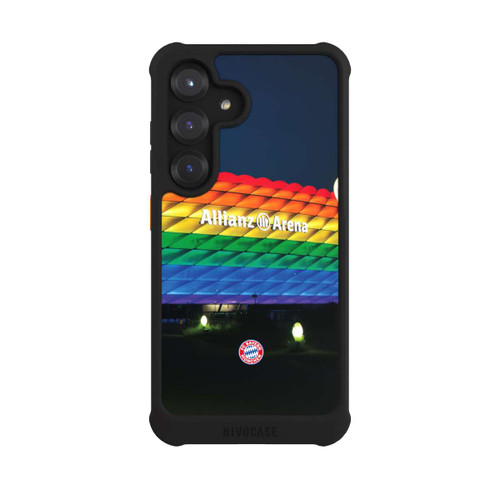 Samsung Galaxy S25 NIVOmax Allianz Arena Rainbow