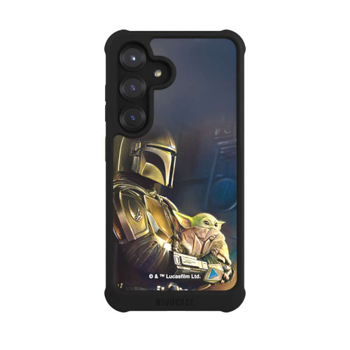 Samsung Galaxy S25 NIVOmax Mandalorian and Grogu inside Ship