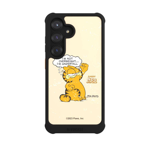 Samsung Galaxy S25 NIVOmax Garfield Overweight Undertall