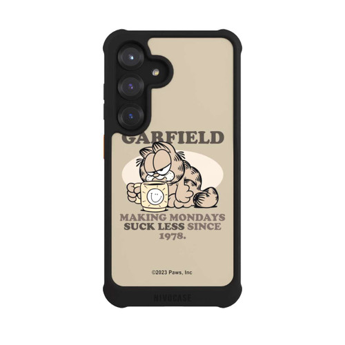 Samsung Galaxy S25 NIVOmax Garfield Brown