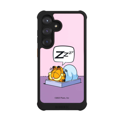 Samsung Galaxy S25 NIVOmax Garfield Nap Attack Pink 