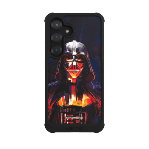 Samsung Galaxy S25 NIVOmax Darth Vader Red Light Painting