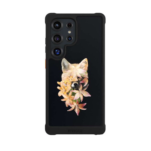 Samsung Galaxy S25 Ultra NIVOmax Foxy Flowers