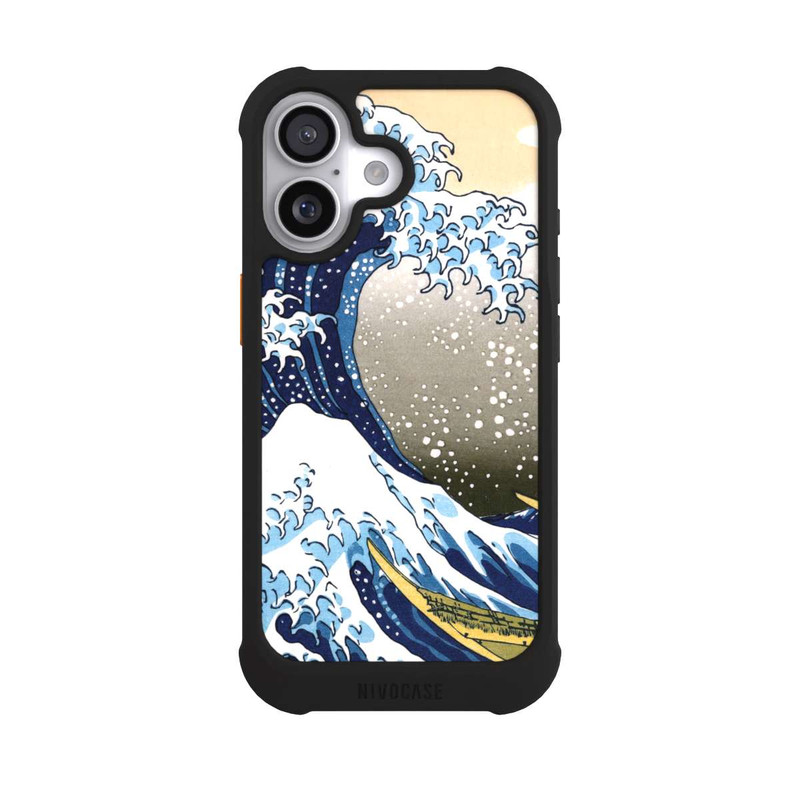 iPhone 17 NIVOmax Great Wave of Kanagawa