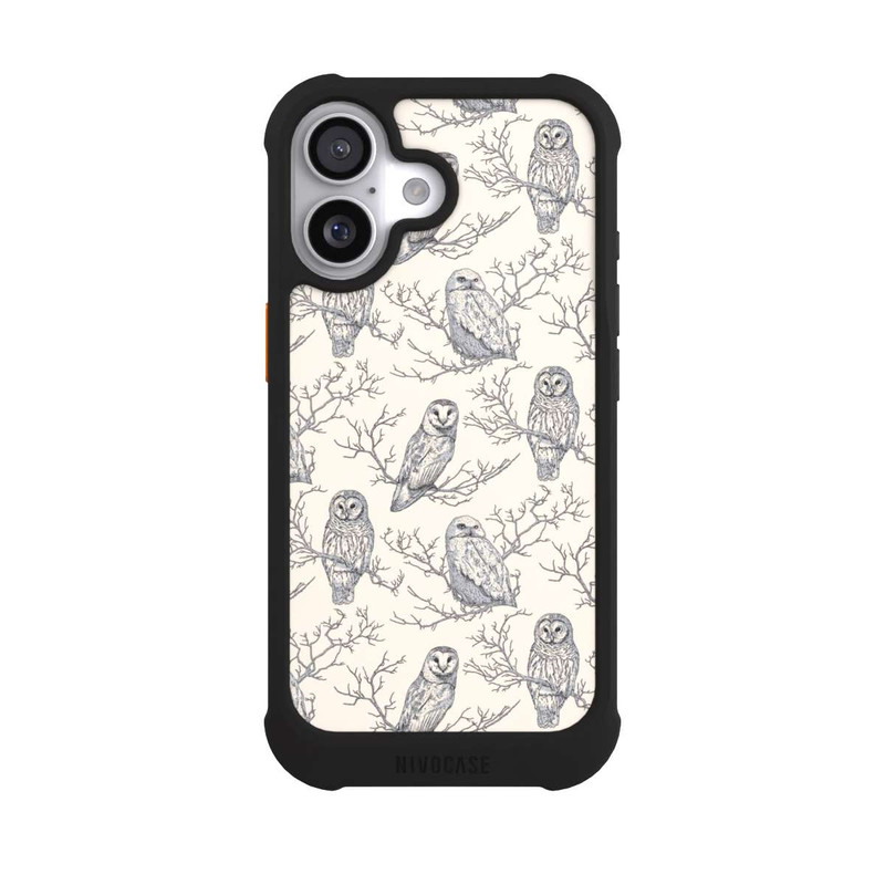 iPhone 17 NIVOmax Owls