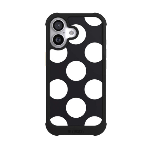 Apple iPhone 17 NIVOmax Big Dots - black
