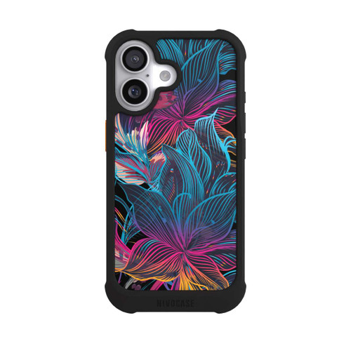 Apple iPhone 17 NIVOmax Neon Flower Power