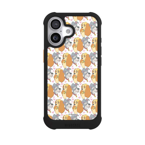 Apple iPhone 17 NIVOmax Lady and the Tramp Pattern Hearts