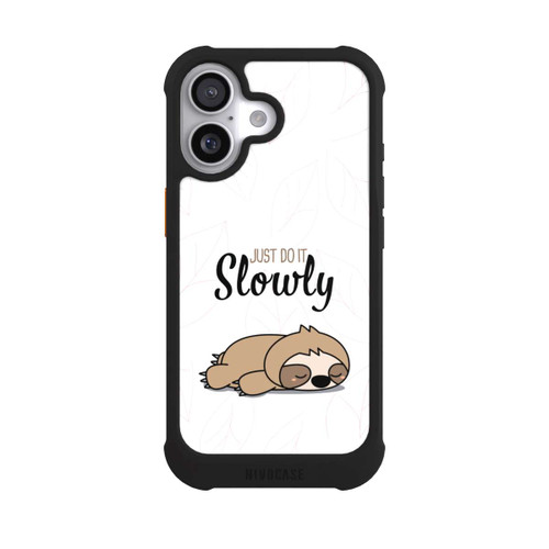 Apple iPhone 17 NIVOmax Just Do It Slowly Sloth