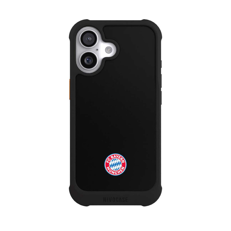 iPhone 17 NIVOmax Classic FCB Logo - colorful on black