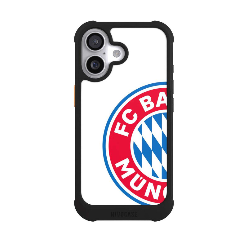 iPhone 17 NIVOmax Big FCB Logo white
