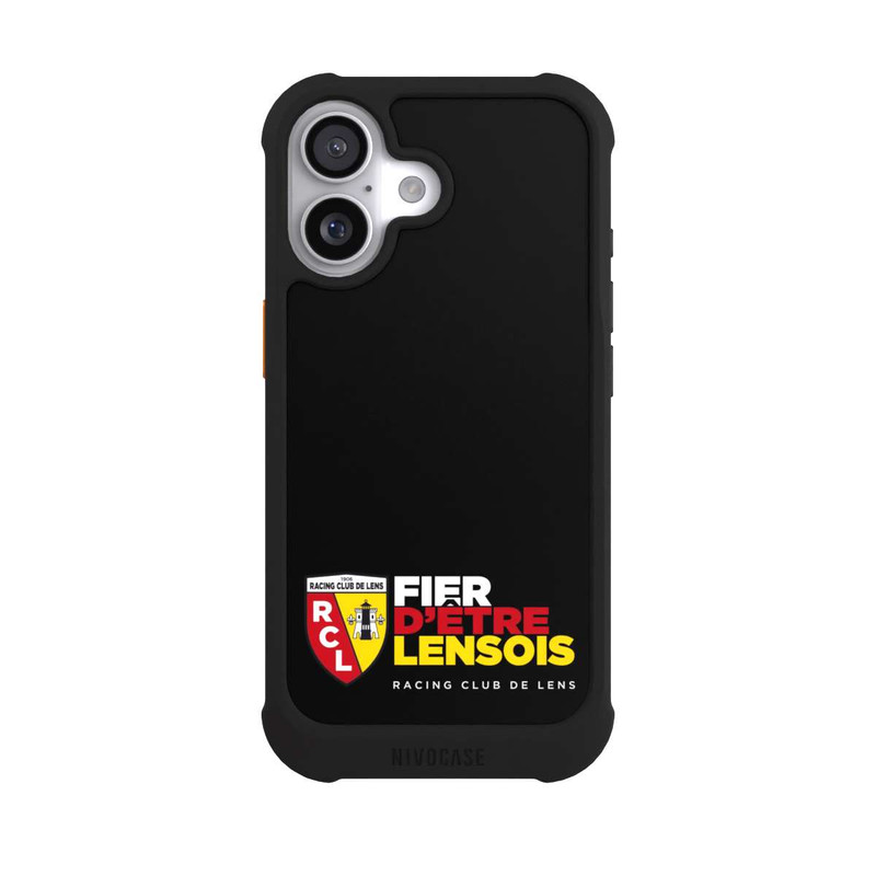 iPhone 17 NIVOmax RCL Logo Schwarz Unten