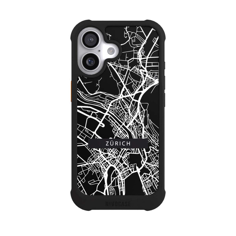 iPhone 17 NIVOmax Zürich Stadtkarte