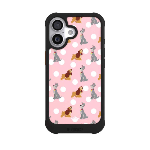 Apple iPhone 17 NIVOmax Lady And The Tramp Dot Pattern