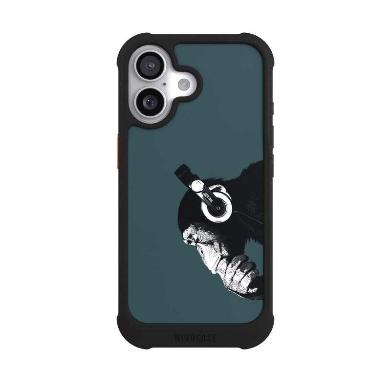 iPhone 17 NIVOmax Thinking Ape Blue