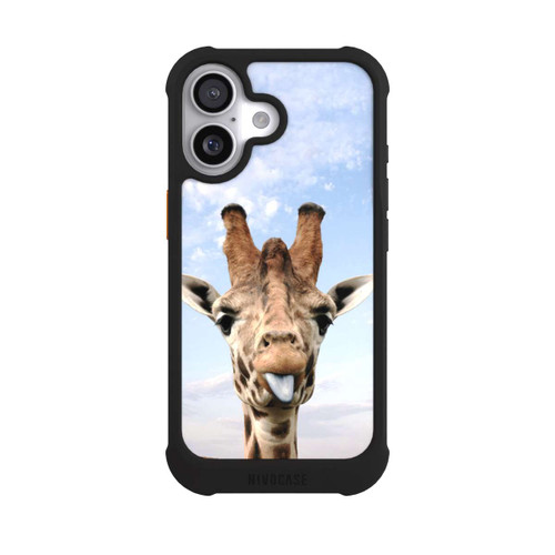 Apple iPhone 17 NIVOmax Giraffe On Road