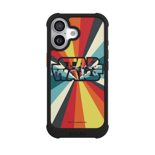 Apple iPhone 17 NIVOmax Retro X-Wing Star Wars Logo