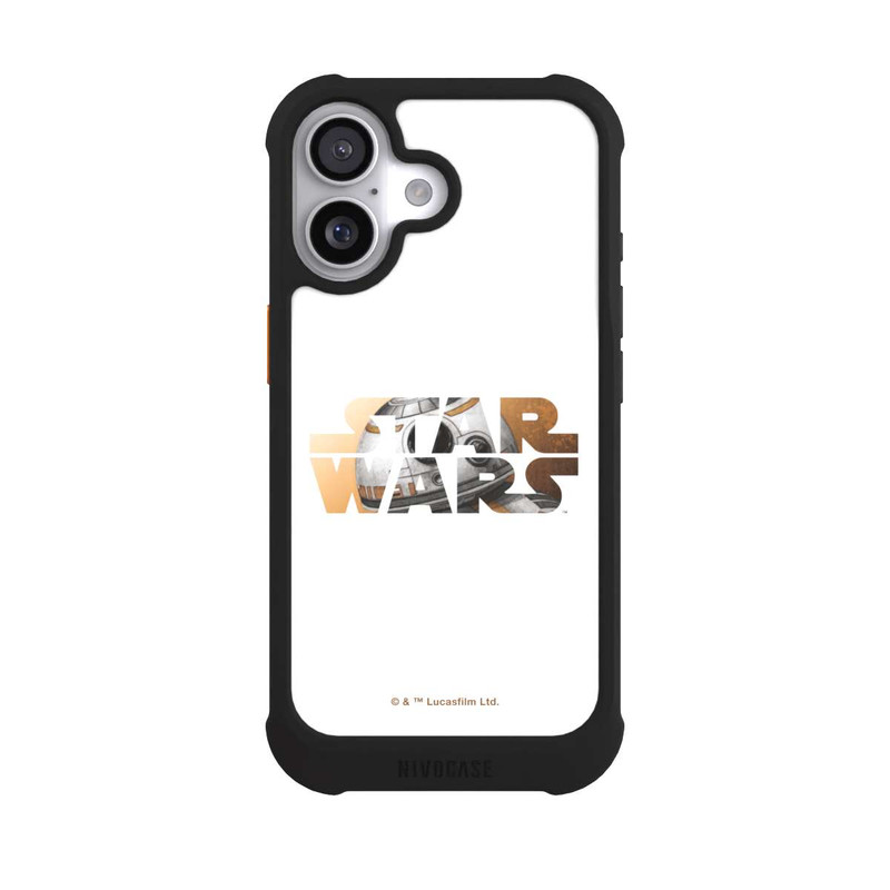 iPhone 17 NIVOmax BB8 Logo Star Wars