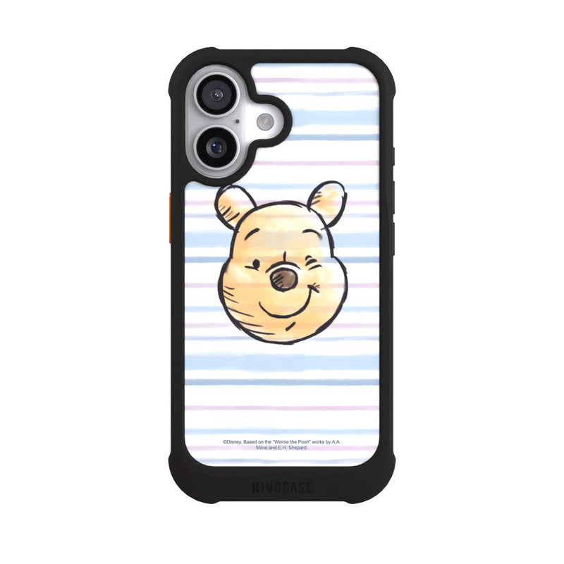 iPhone 17 NIVOmax Winnie Puuh auf Streifen