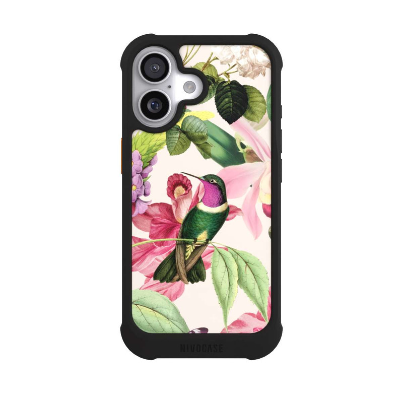 iPhone 17 NIVOmax Kolibris und Rosen